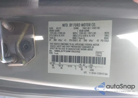 2021 Ford Transit Connect Xlt из США, поврежденный, VIN NM0LS7F20M1502352